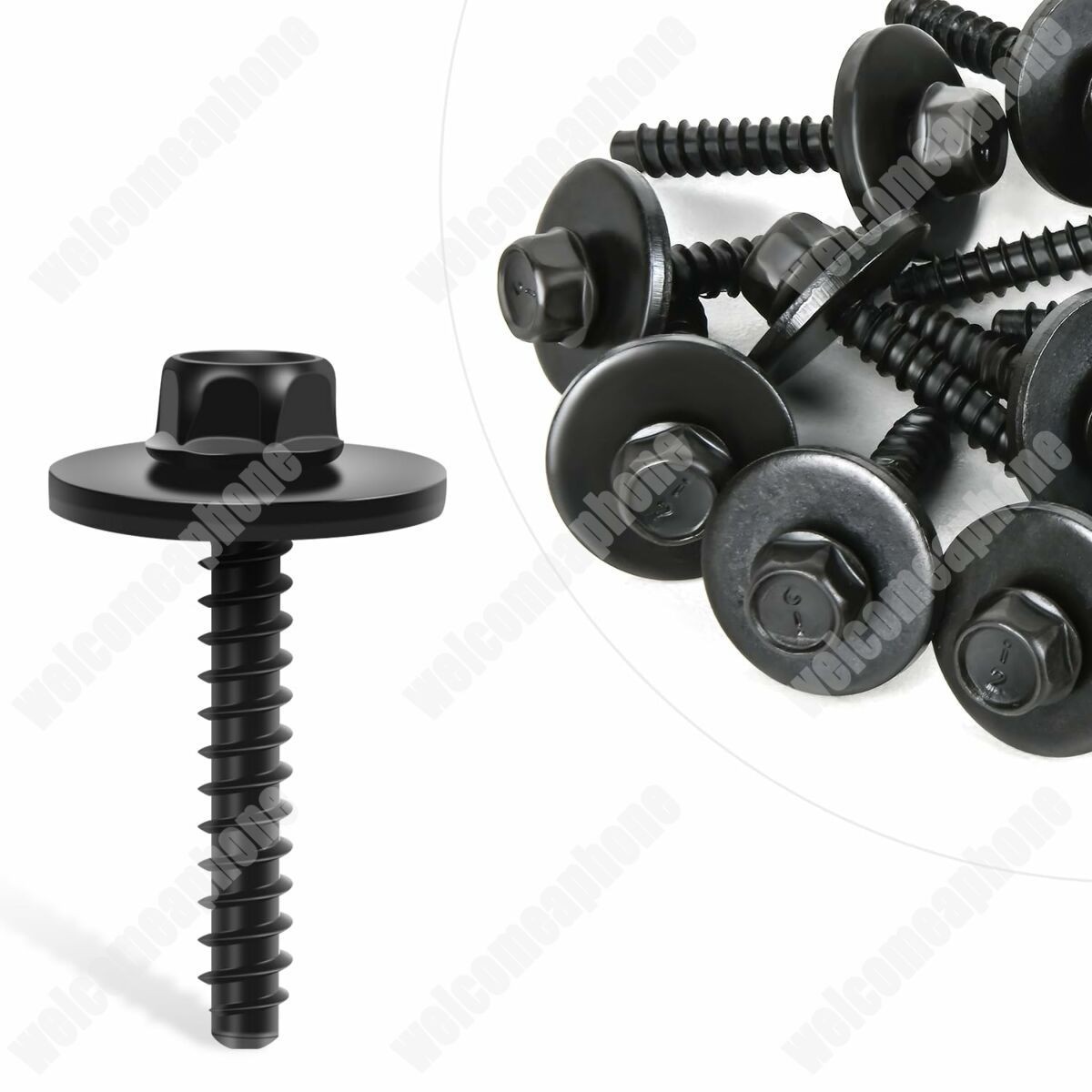 20pcs Fender Liner Bumper Cover Splash Shield Screw For Holden Cruze Equinox