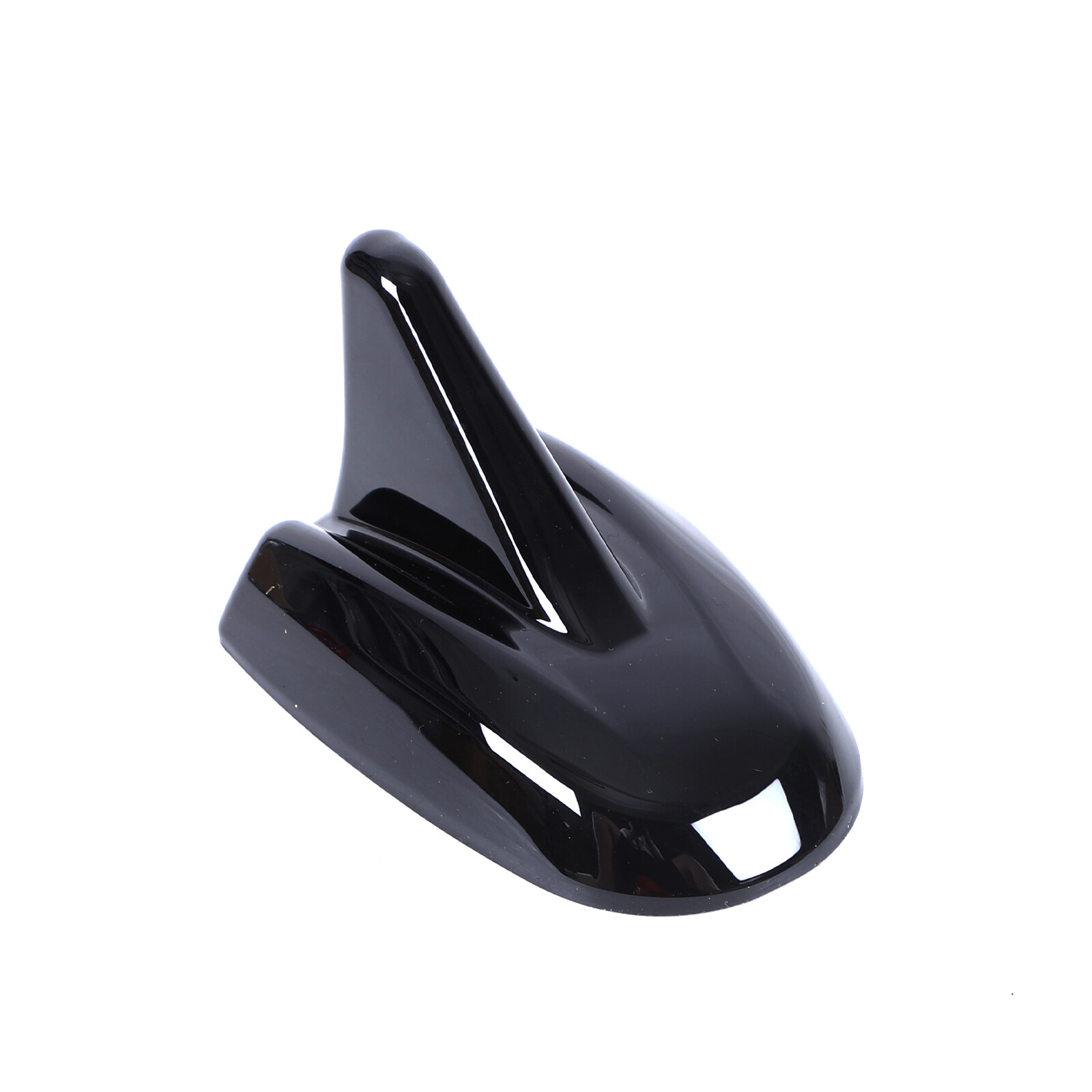 ABS Gloss Black Antenna Shark Fin Accent Cover Fits Maserati Ghibli 2014-21
