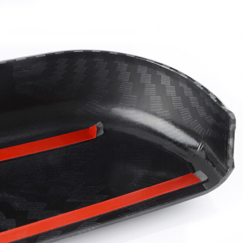 Carbon Fiber Look For Honda Civic 2016-2021 Interior Central Armrest Box Panel