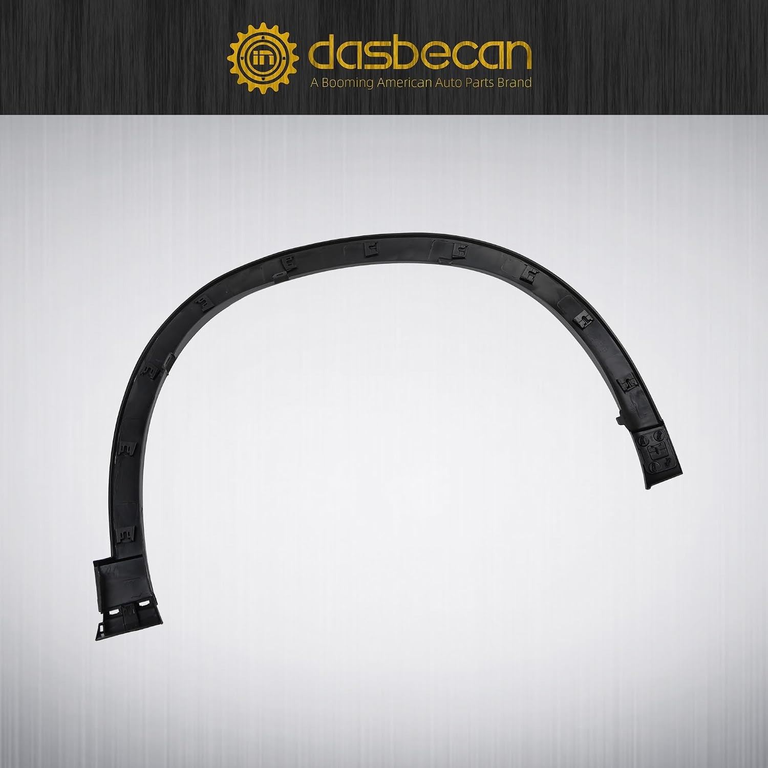 Front Left Fender Trim Compatible With Mazda CX5 2013 to 2016 Plastic Material
