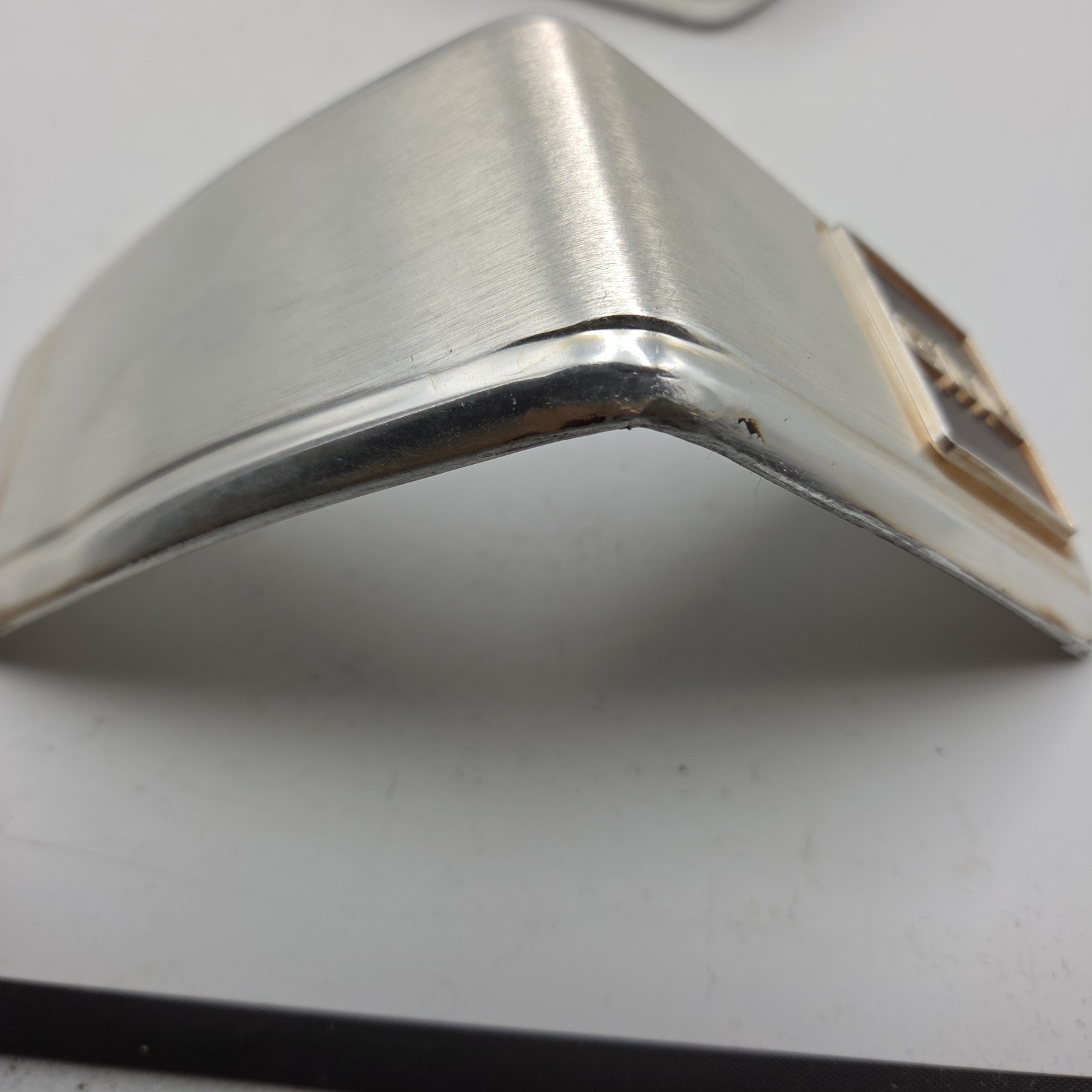1981-87 GMC Squarebody Cab Corner Molding Trim Rt+Lt OEM C15 (See Description)