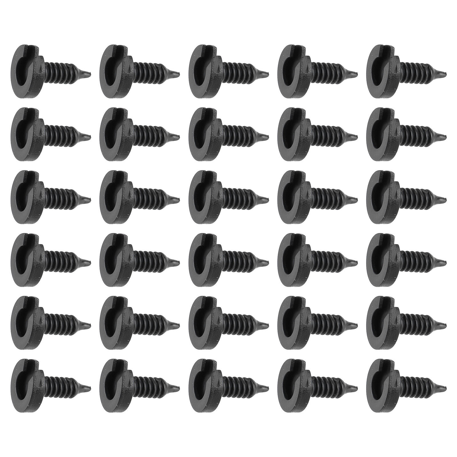 30pcs Interior Door Panel Fastener Clips for Land Rover Discovery Range Rover