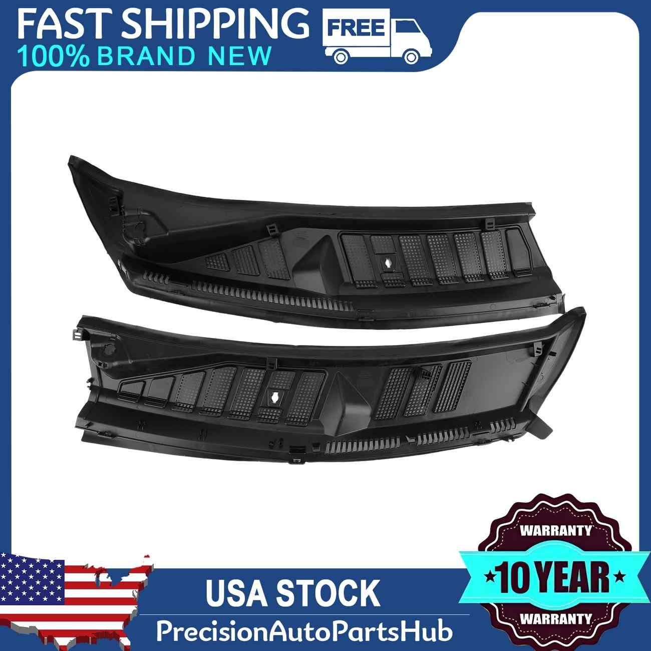 Replacement Windshield Cowl Panel Cover FL3Z15022A69A For Ford F-150 2015-2020