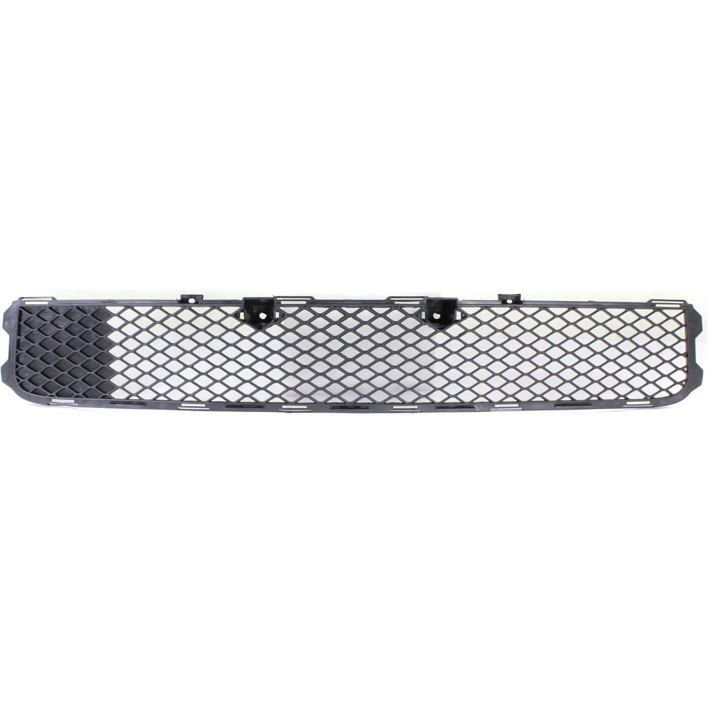 Bumper Grille For 2003-2005 Toyota Echo Center Black Plastic