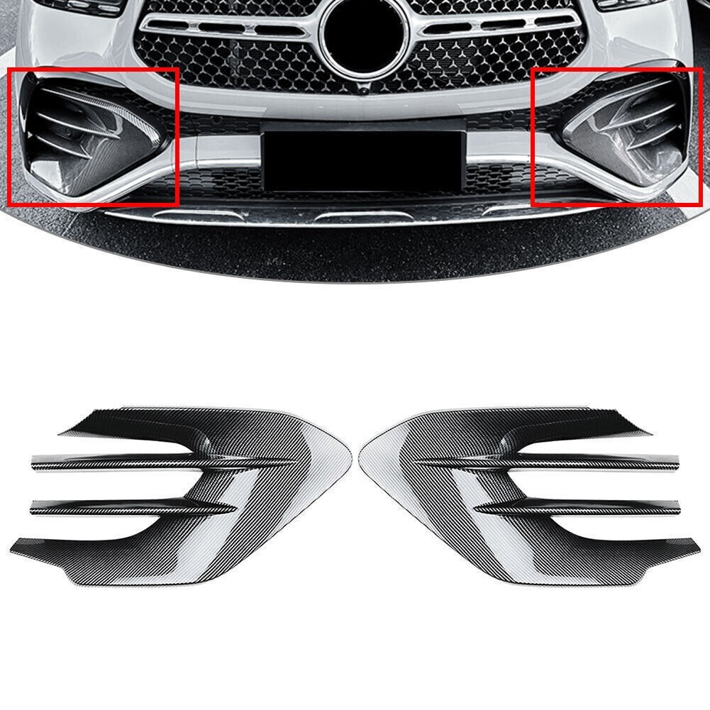 For Mercedes Benz GLE Class W167 C167 AMG 2024+ Fog Light Grille Air Vent Cover