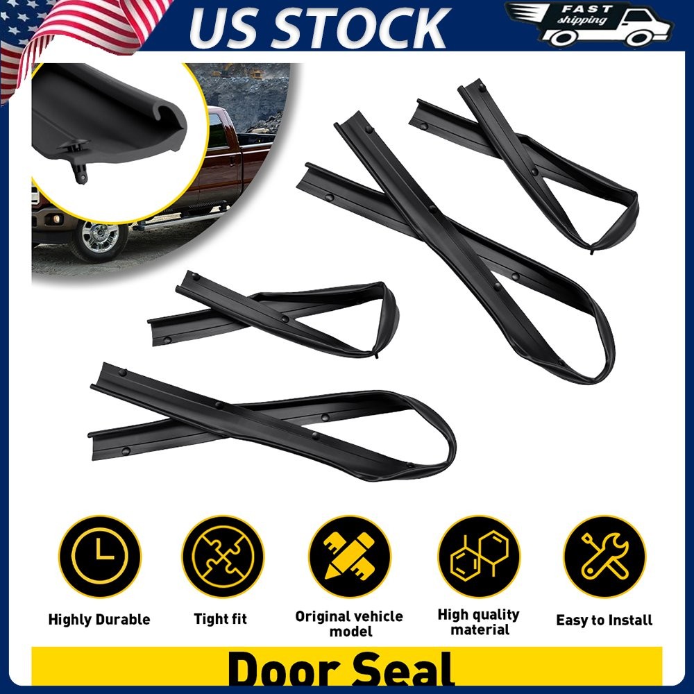 Lower Door Weatherstrip Seal Front & Rear For Ford Excursion F81Z-2520758-AA OEM