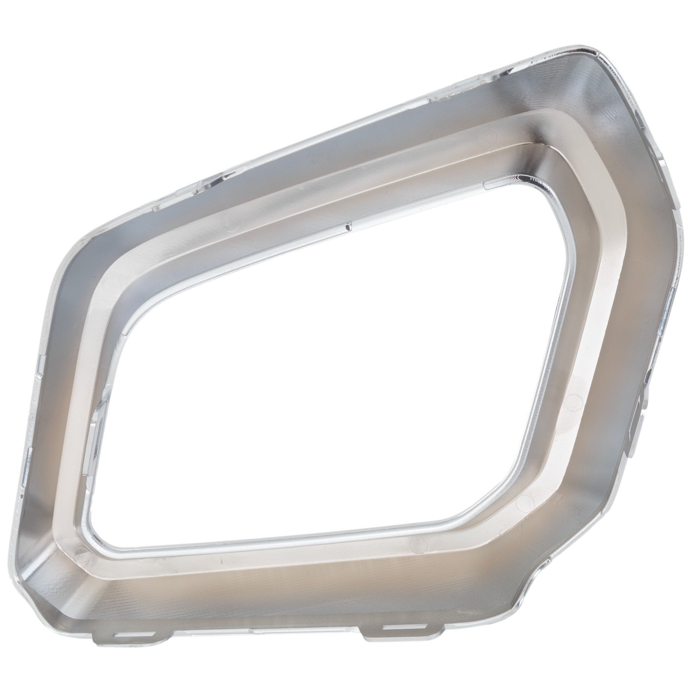 Bumper Face Bar Trim Molding Step Pad Front Passenger Right Side Lower Hand