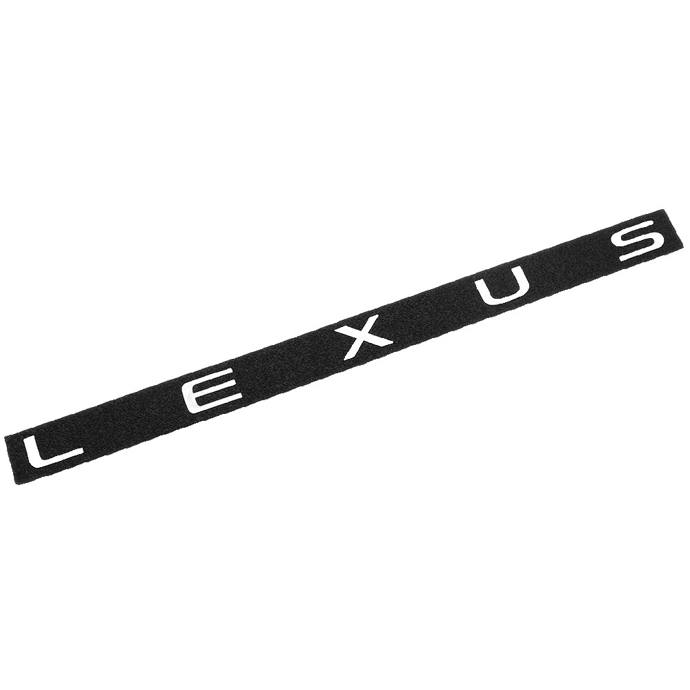 2022+ Lexus Trunk Lid Letter Logo Badge 3D Emblem F-Sport Car Decorate Chrome