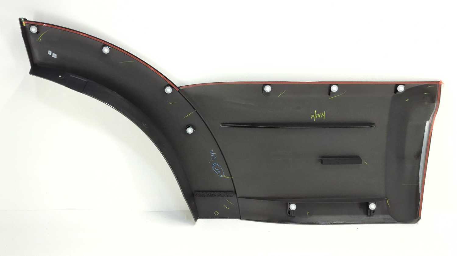 New OEM Mitsubishi L Rear Door Molding 2008-2022 Montero Pajero Brown 5757A025YB