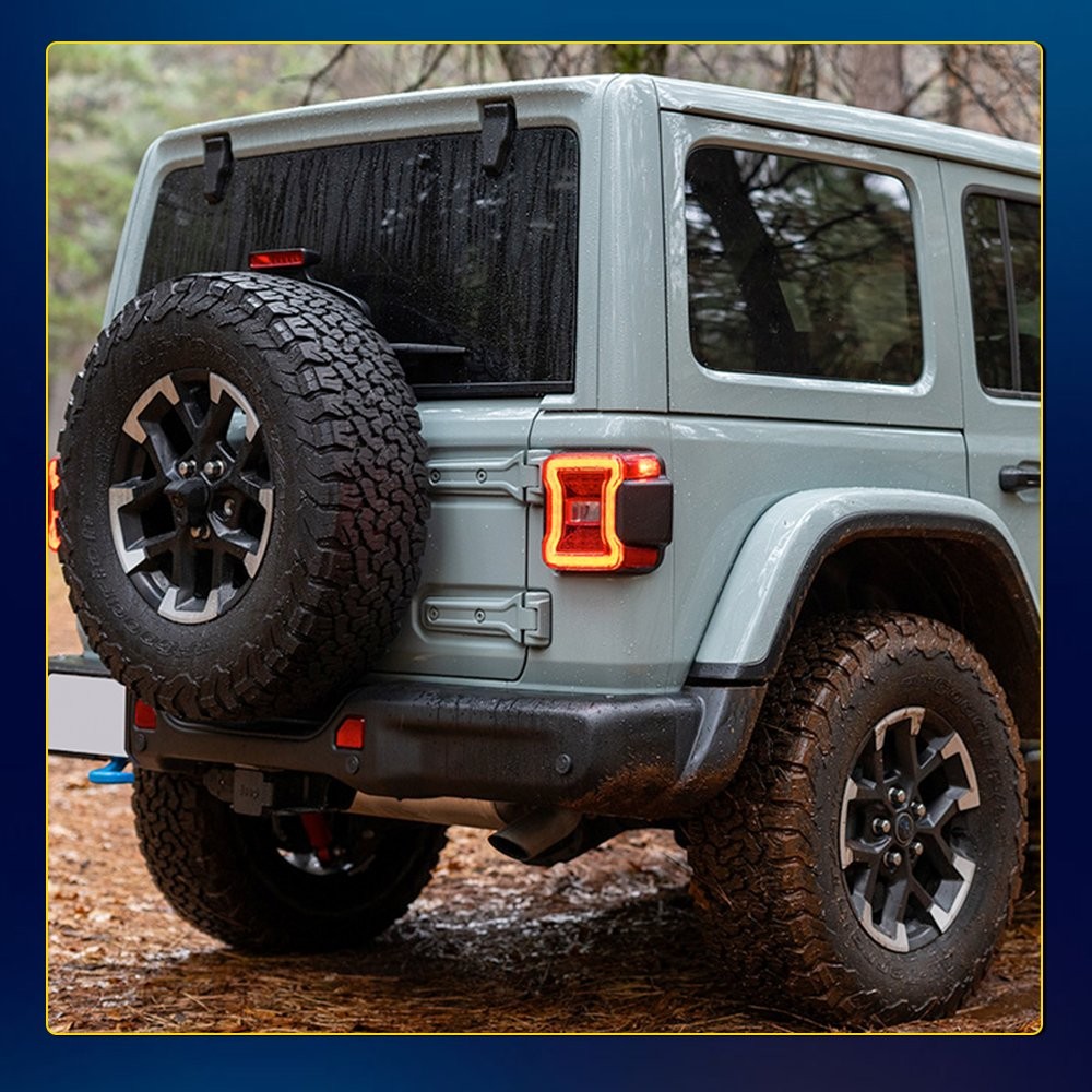 Rear Windshield Wiper Arm w/ Blade Kit For 2018-2025 Jeep Wrangler 68362105AA