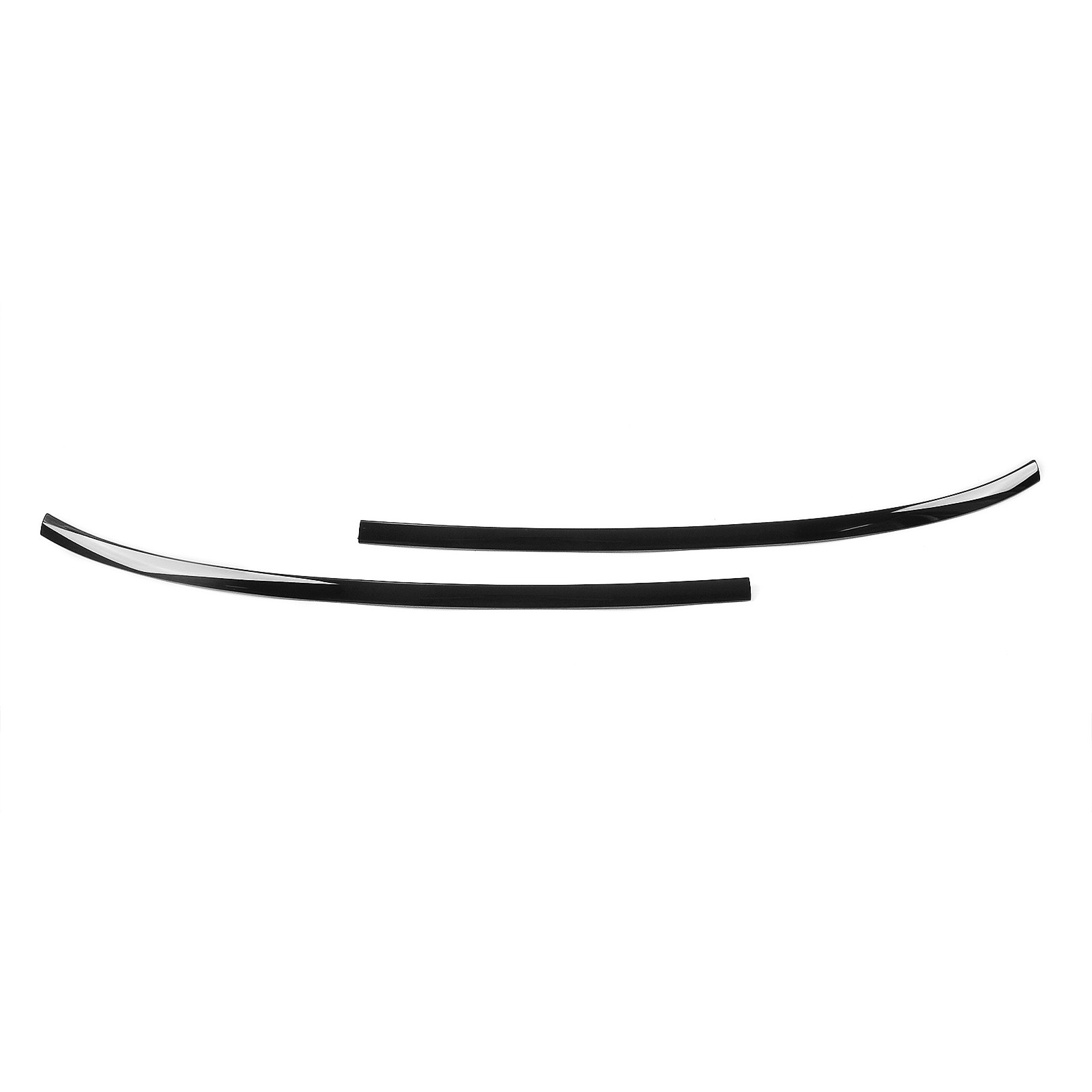 10pcs Window Molding Trims For Mini Cooper S F56 2014-2024 Gloss Black