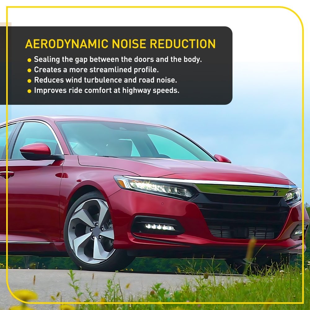 Front Engine Hood Sealing Strip For Honda Accord 2018-2022 74142-TVA-A11 1-10X