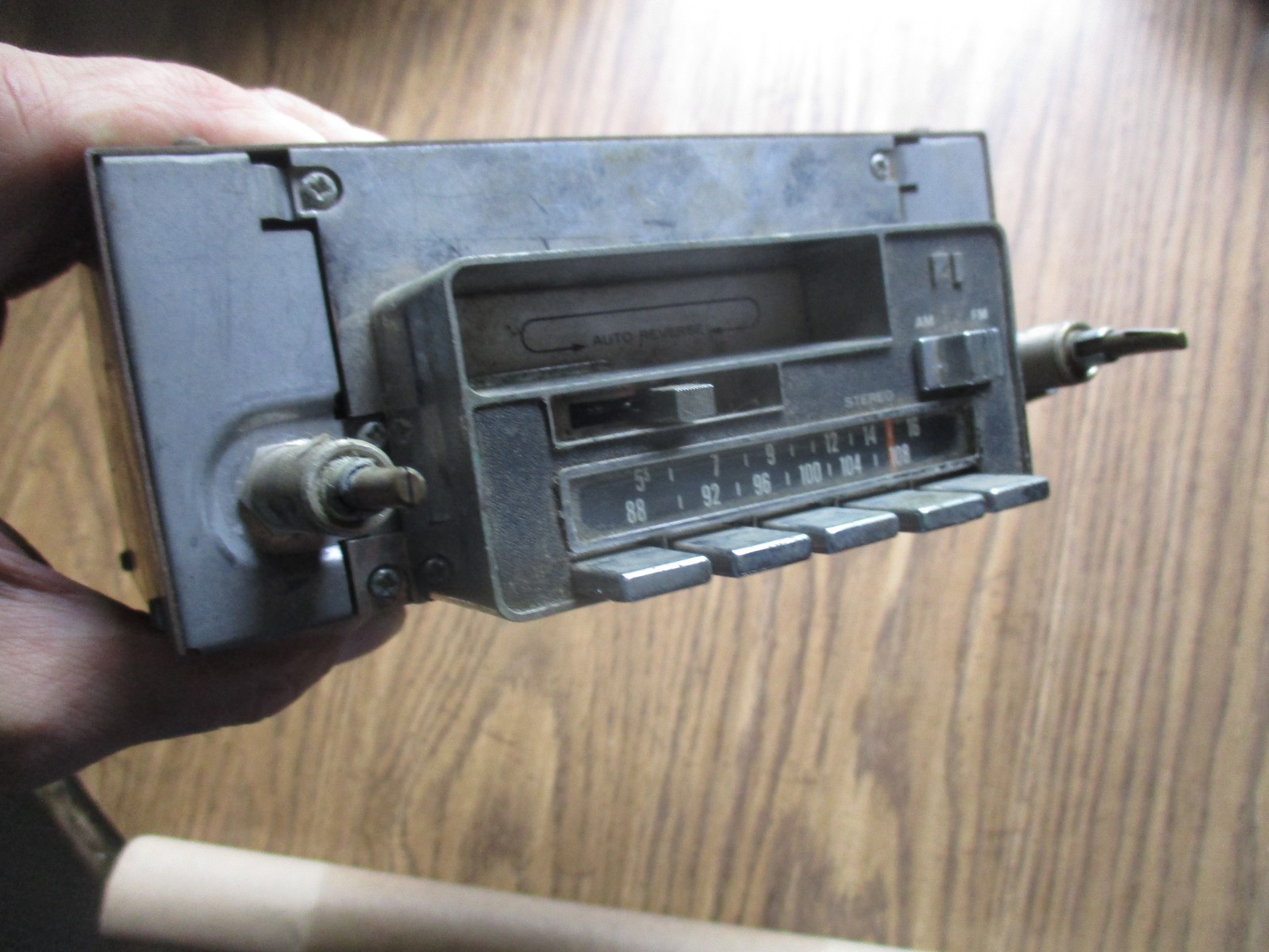 RARE Original Vintage AMC/Jeep Factory AM/FM Cassette Radio Grand Wagoneer J10