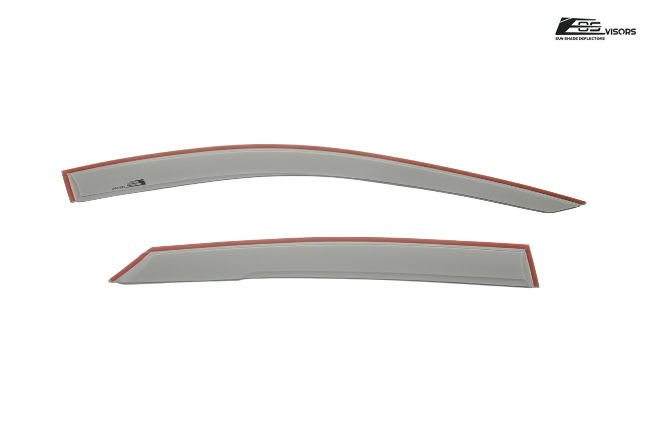 EOS Visors For 21-Up Hyundai Elantra MUGEN Style Side Vents Window Rain Guards