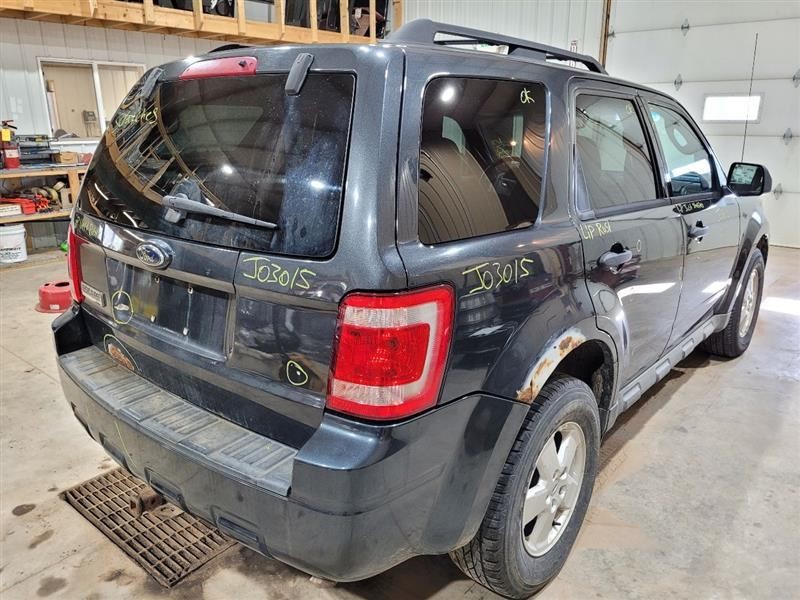 2009 Ford Escape Tail Finish Panel W/ Gate & Glass Button *Gray / T9* SCUFFS
