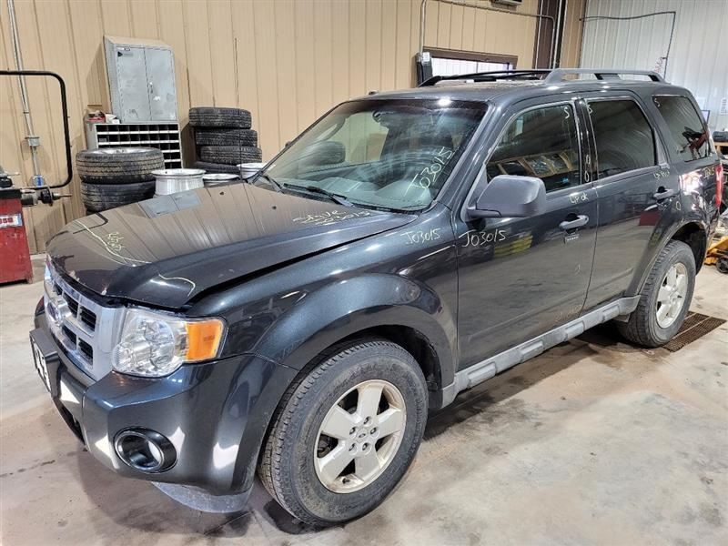 2009 Ford Escape Tail Finish Panel W/ Gate & Glass Button *Gray / T9* SCUFFS
