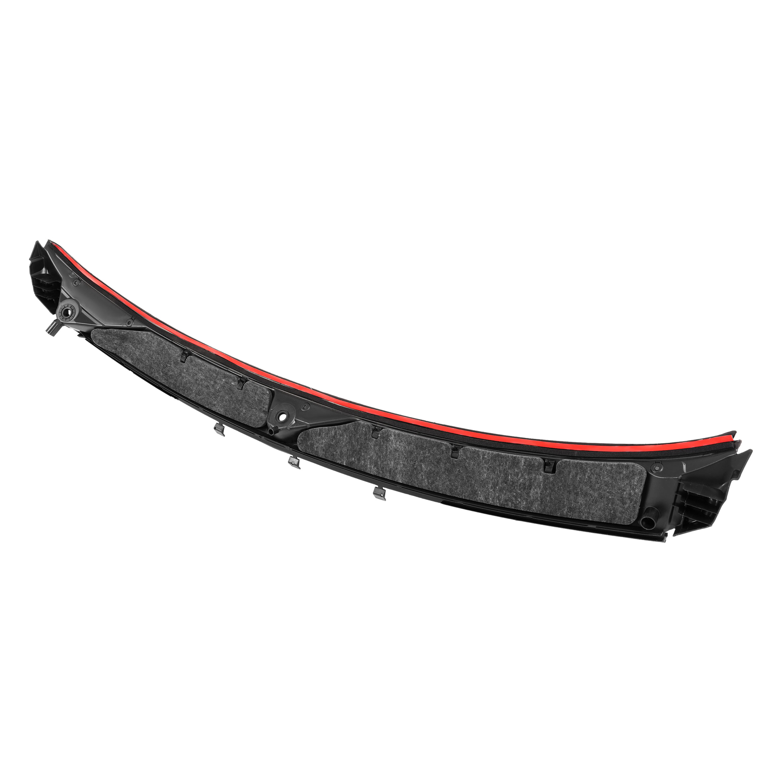 Fits 2003-2012 Range Rover Full Size L322 Front Windshield Wiper Cowl Black
