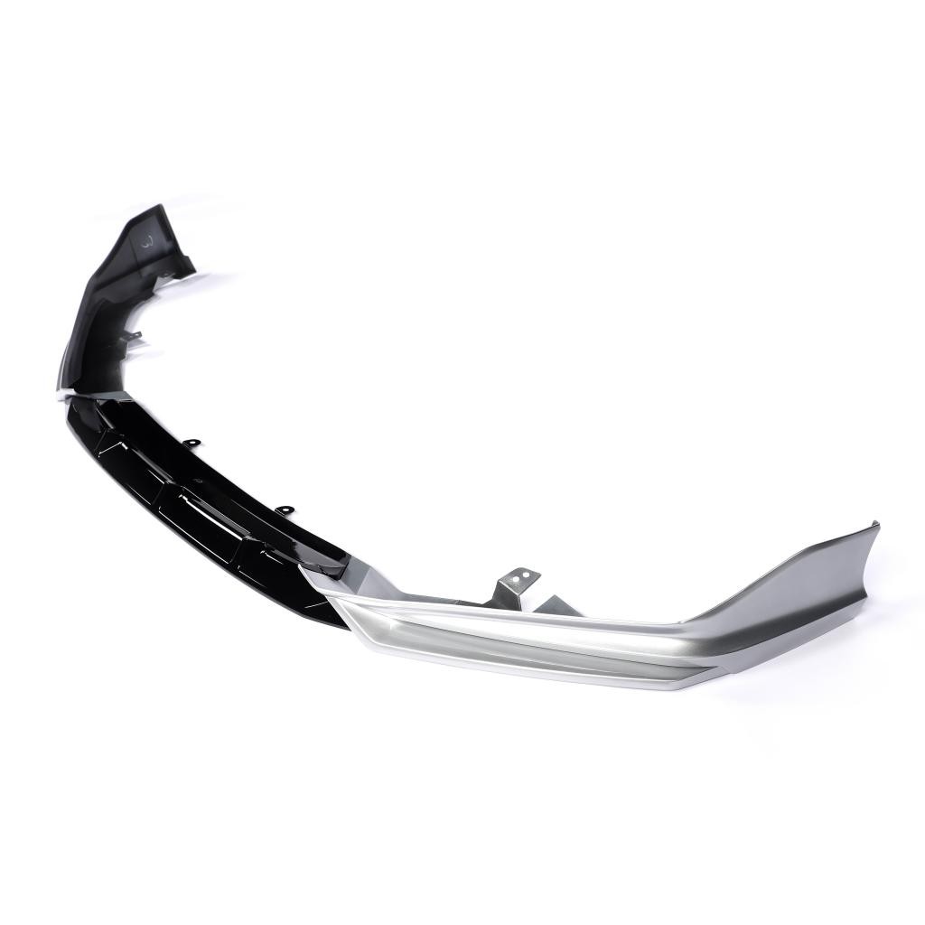 For Honda Accord 21-22 Yofer Lunar Silver Metallic Front Bumper Lip Splitter Kit