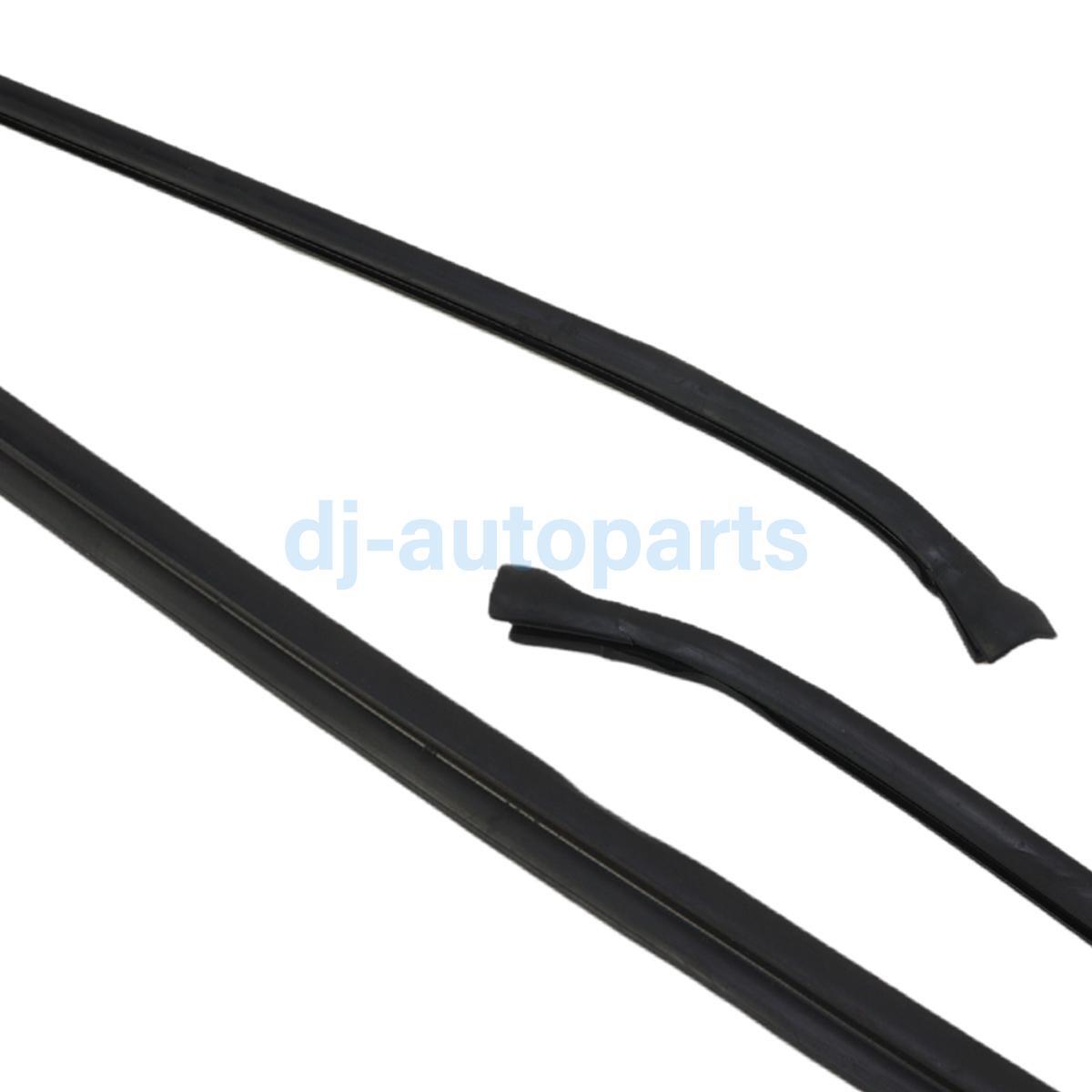 Rear Upper Windshield Moulding Seal 51317027916 For BMW E60 525i 530i 2003-2010