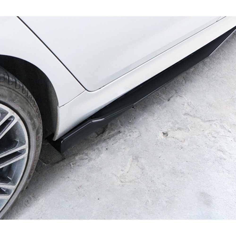 BMW X1 X2 X3 X4 X5 X6 X7 46″ Side Skirt Extension Rocker Panel Splitter