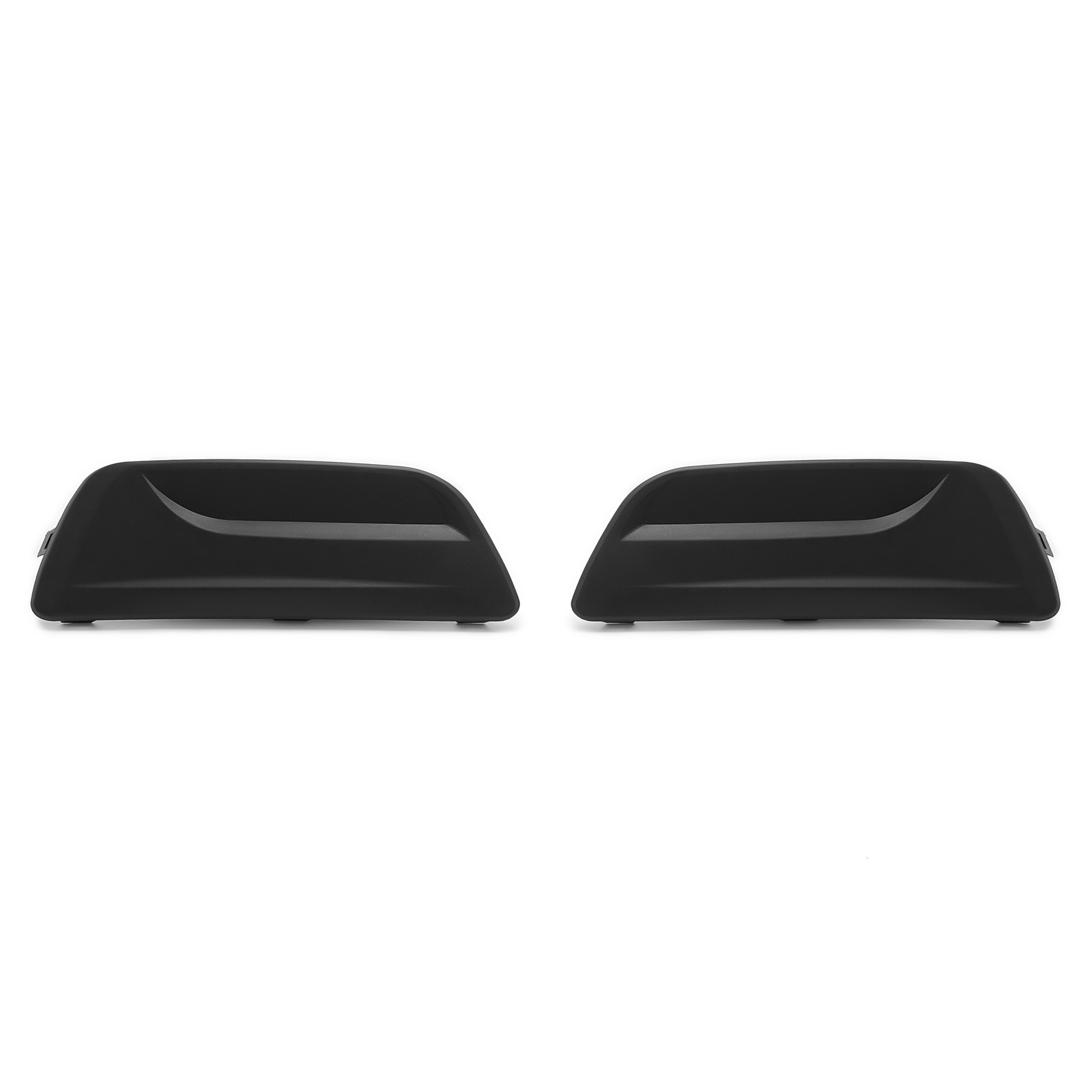 KUAFU Fog Light Lamp Cover Left&Right Pair For Chevrolet Malibu 2013-2016 14 15