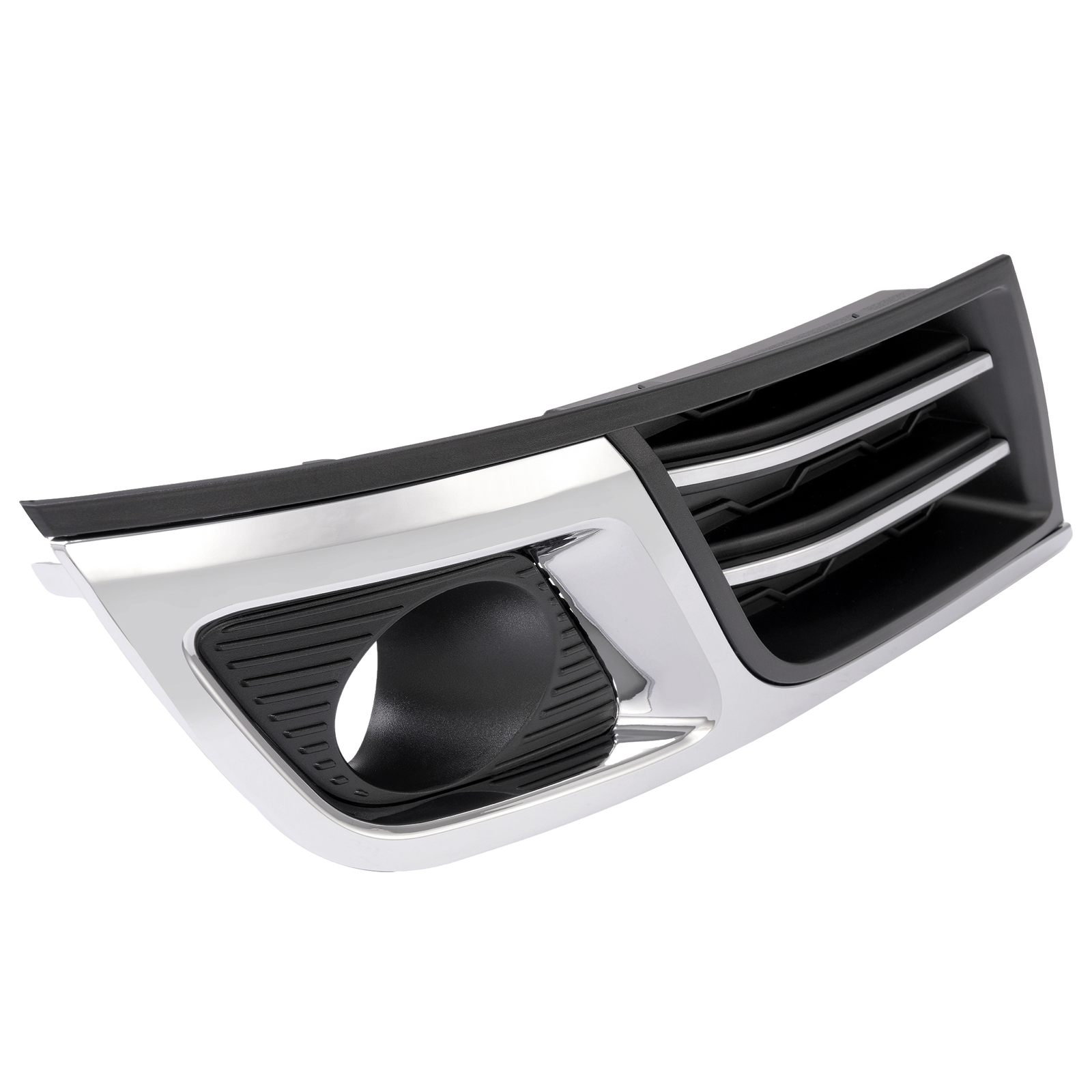 KUAFU Fog Light Bezel Cover Trim Front For Chevy Traverse 2013-2017 Right Side
