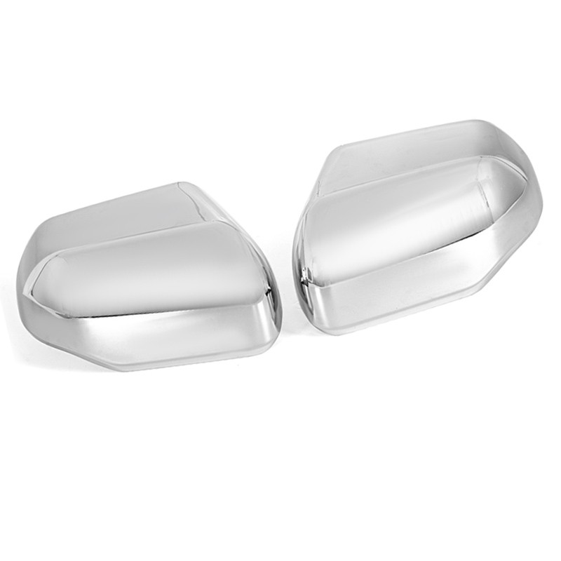 Chrome Rearview Mirror Side Lid Cover Cap Trim For Toyota Tundra 2022-2026 US