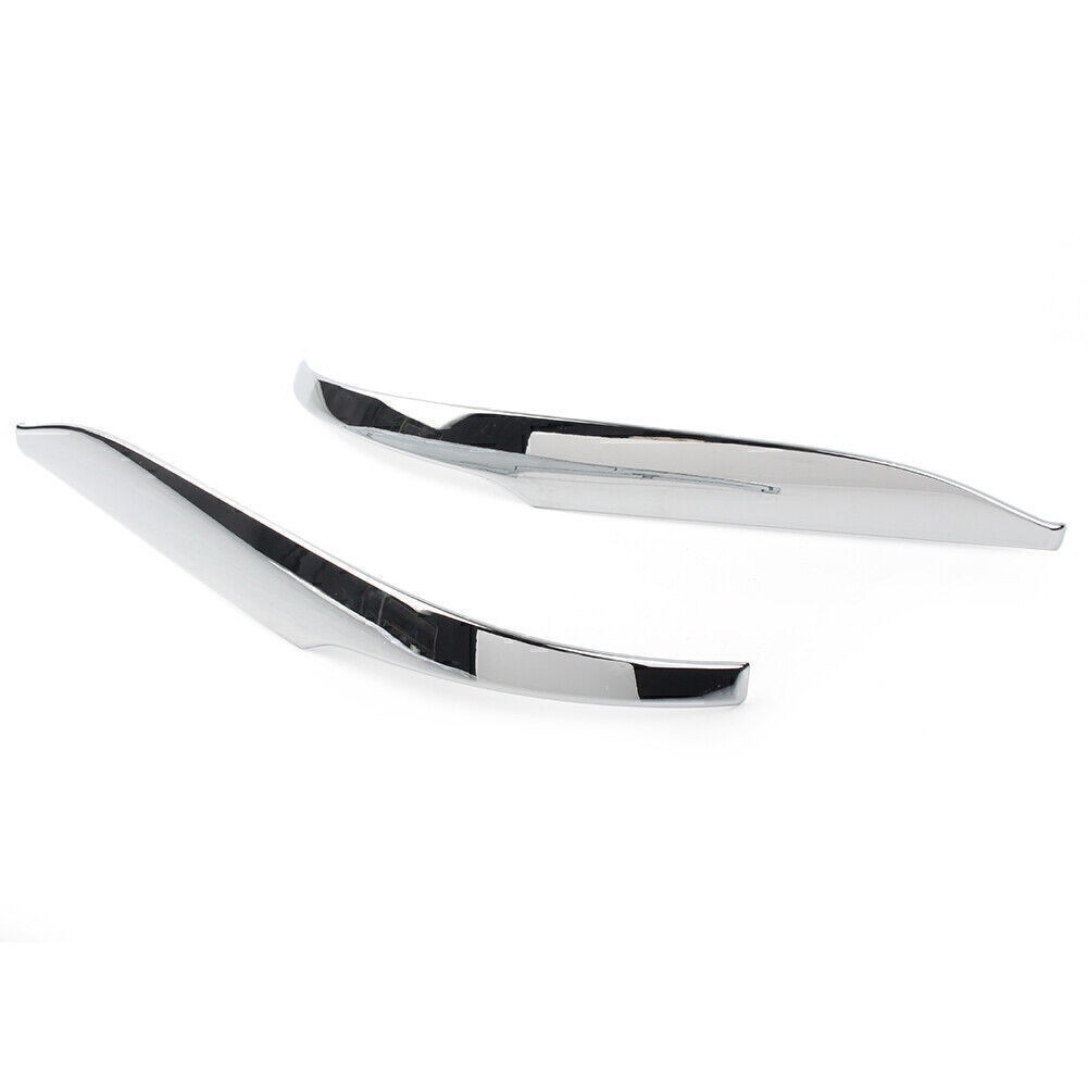 For Toyota Highlander 2014-2019 Chrome Cover Trim Set- Side Rearview Mirror