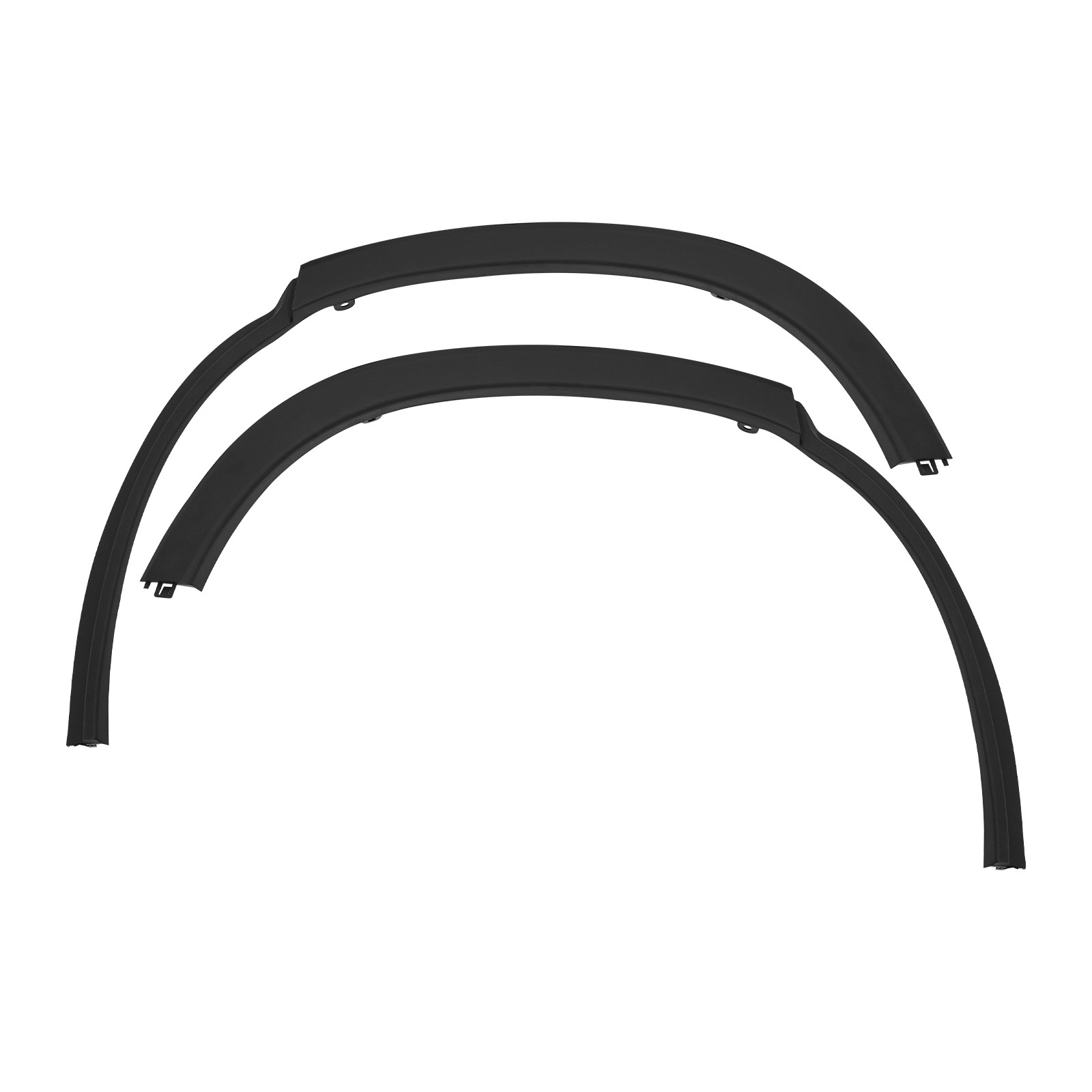 Left & Right Rear Fender Trim For Honda Pilot 2016-2022 1 Pair Fender Trims