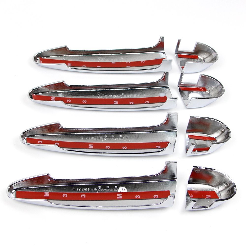 Chrome Door Handle Cover for BMW F20 / 3 Series F35 / X1 / X3 / X4 / X5 / X6