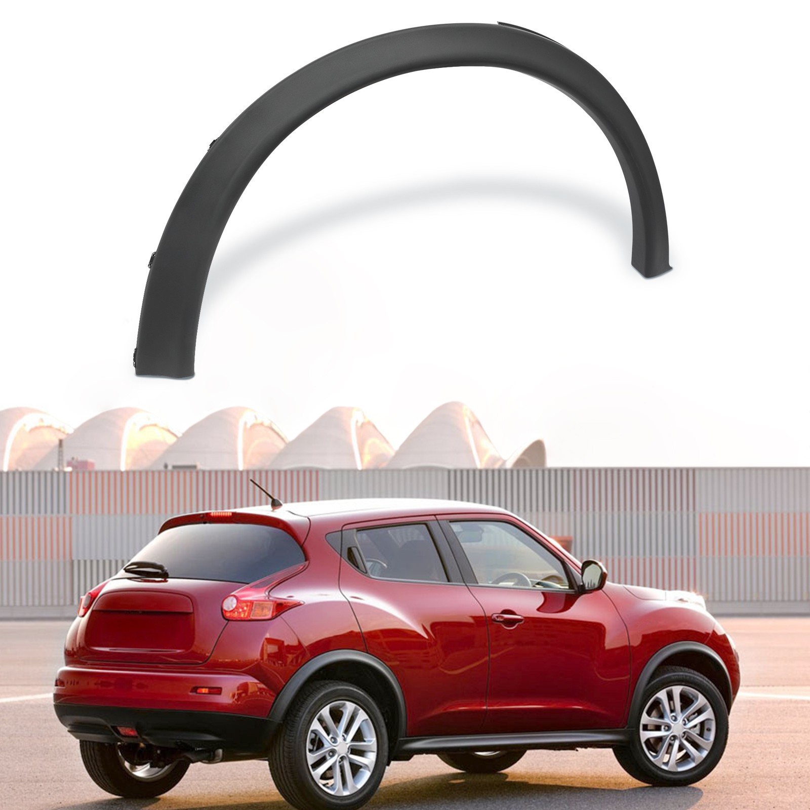Rear Right Fender Trim For 2011-2017 Nissan Juke 1.6L Rear Fender Trim Molding