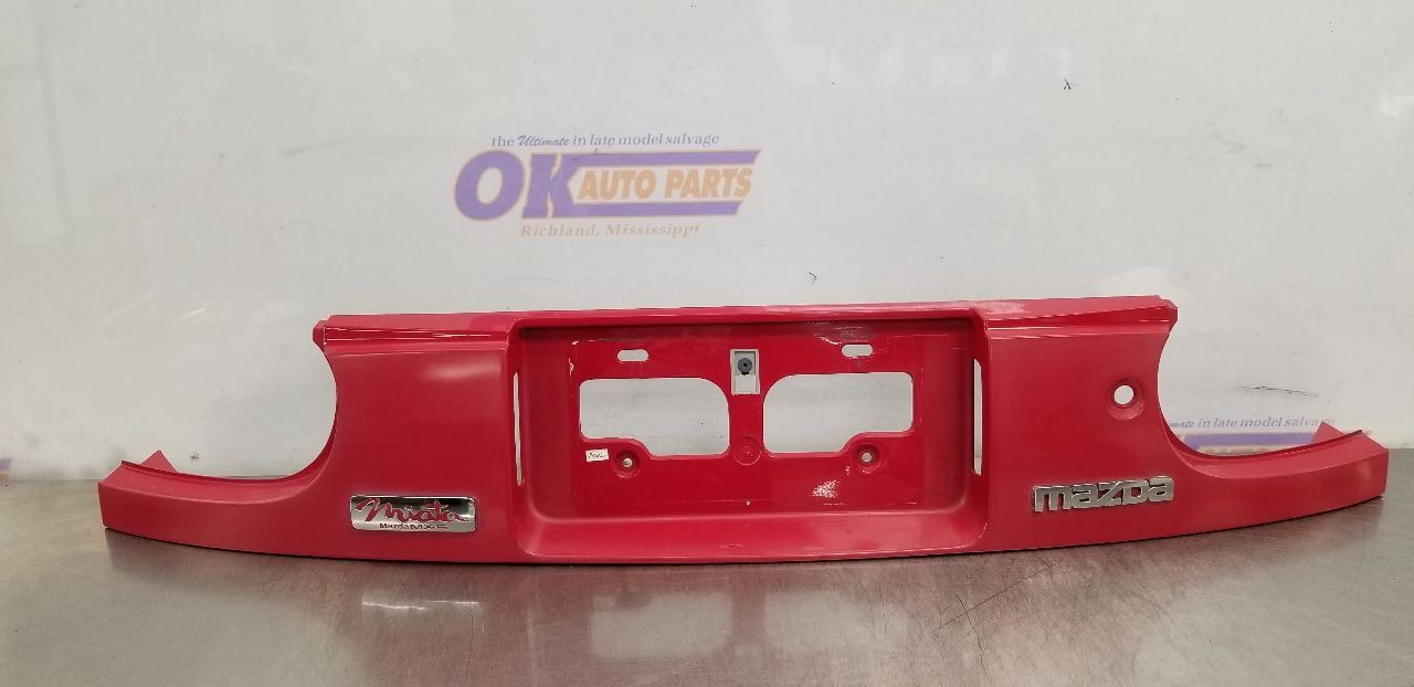 97 MAZDA MX-5 MIATA RWD 1.8L TAIL FINISH PANEL RED OEM