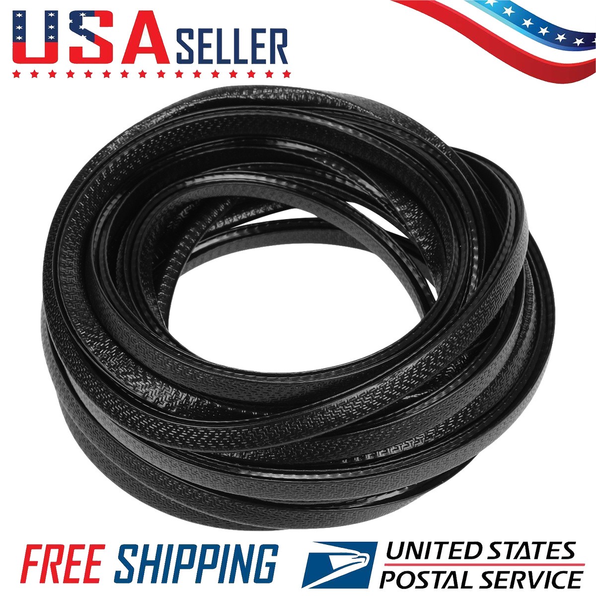 Car Door Edge Strip U-Shape Car Door Edge Guard Car Door Rubber Edge Strip