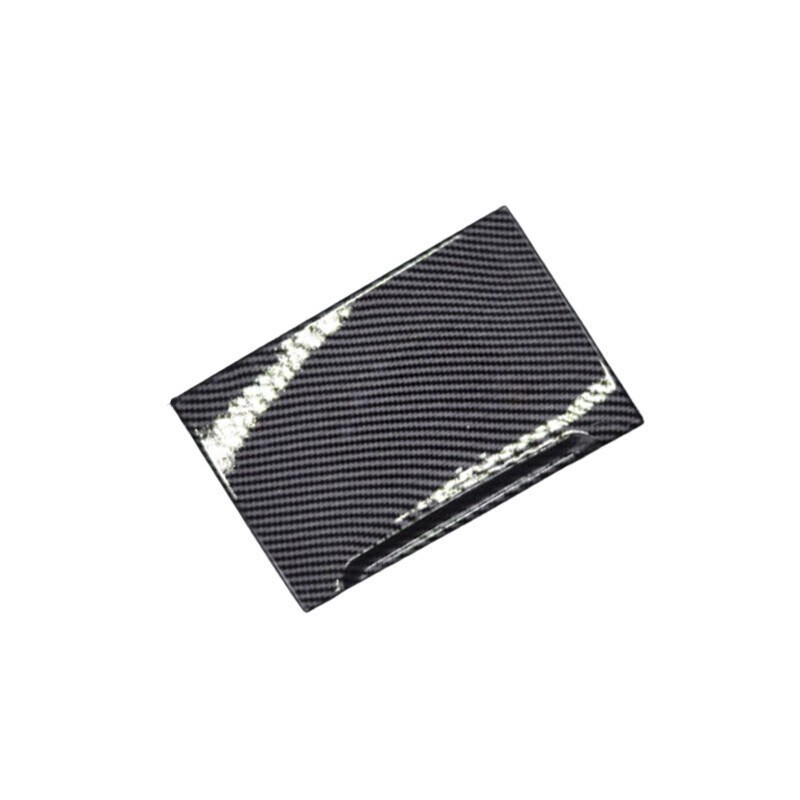 Carbon Fiber Style Console Cigarette Lighter Panel For Hyundai Elantra 2017-2018