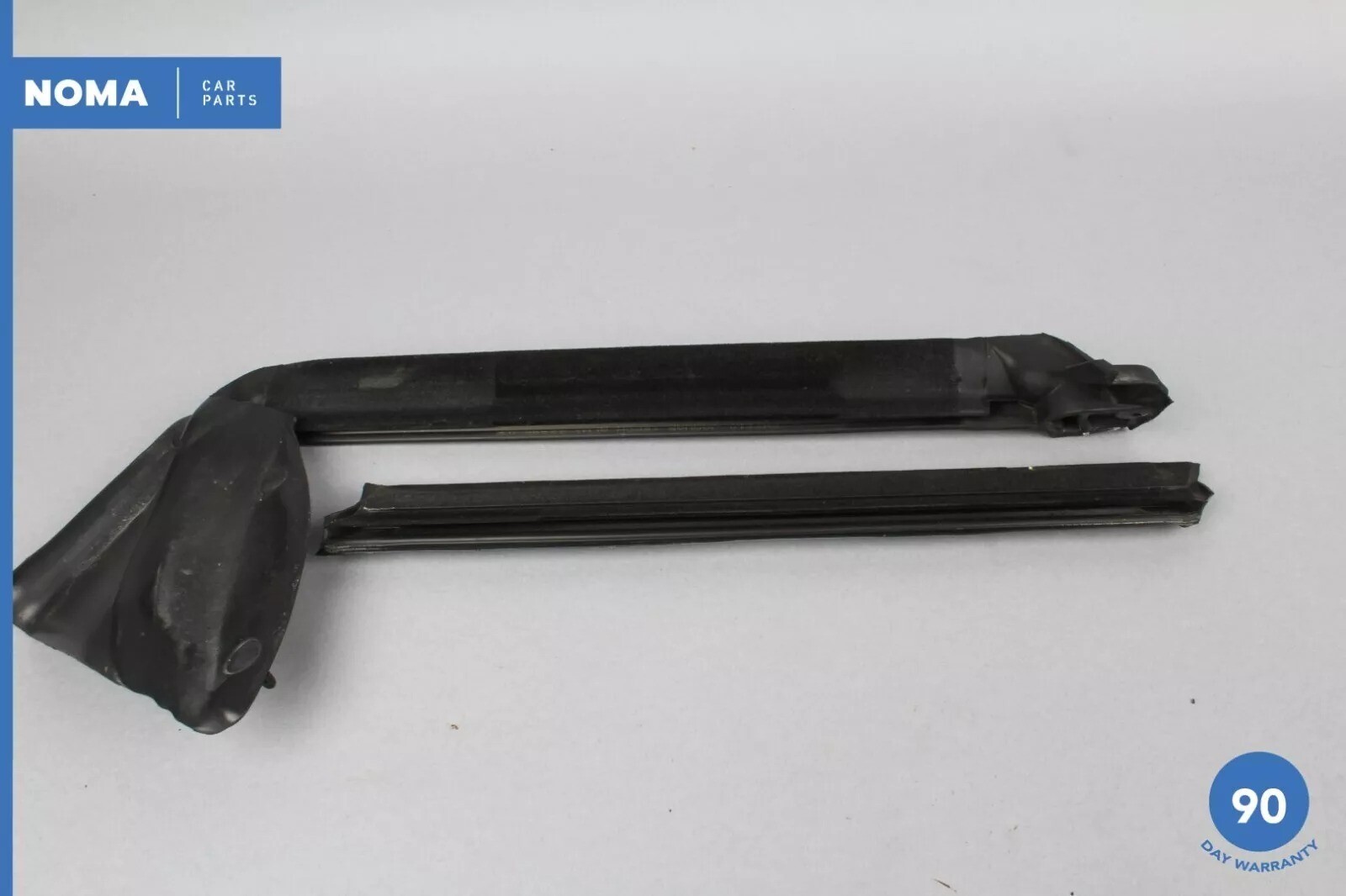 97-06 Jaguar X100 XKR Convertible Left Side Quarter Window Molding Seal Set OEM