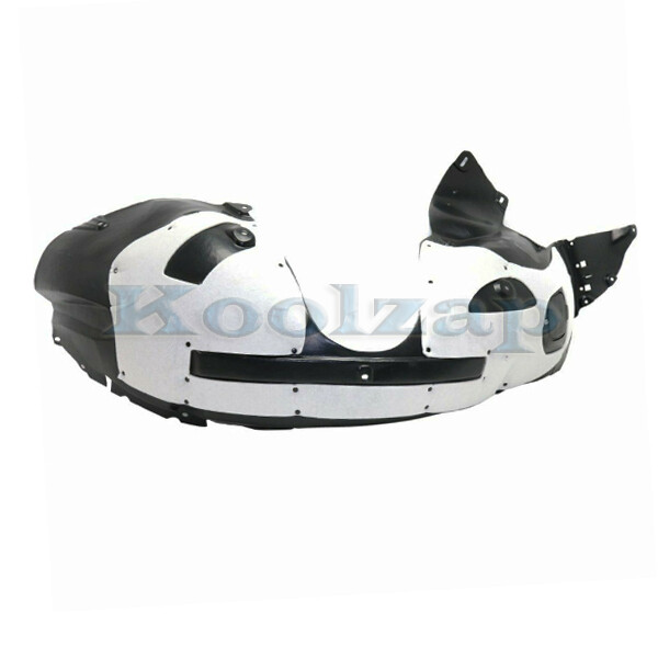 CAPA for 2016-2019 Explorer Front Right Inner Fenders Black Plastic C