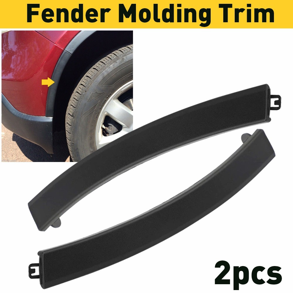 For Honda CRV 2007-2011 Front Bumper Wheel Fender Molding Trim Left & Right USA