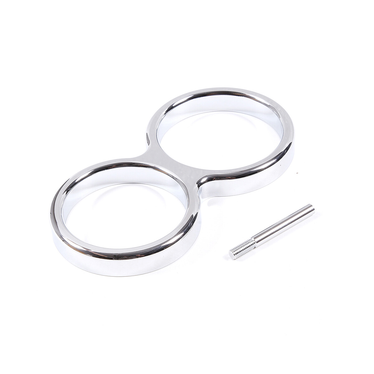 Chrome Billet Aluminium Cup Holder Insert for HUMMER H3 2005-09 Accessories 1PCS