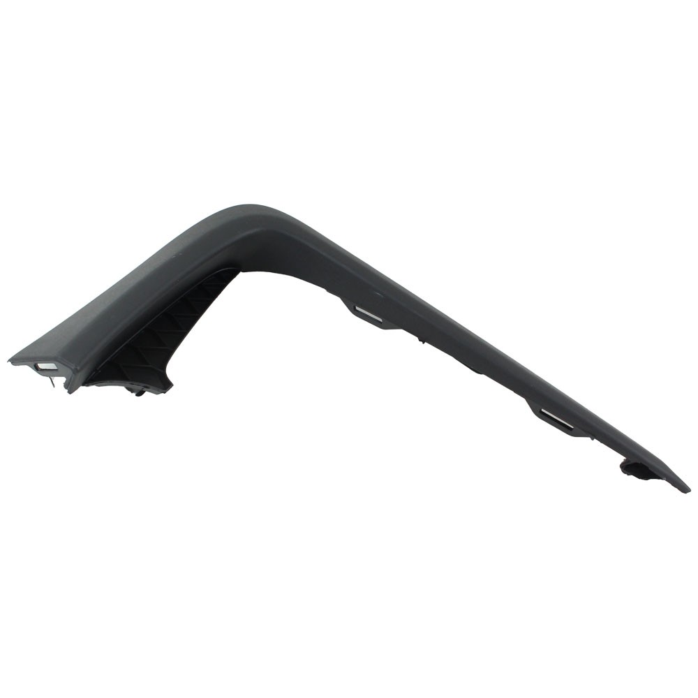 Front Left Right Bumper Textured Garnish Trim Set For 2019-2022 Honda Pilot