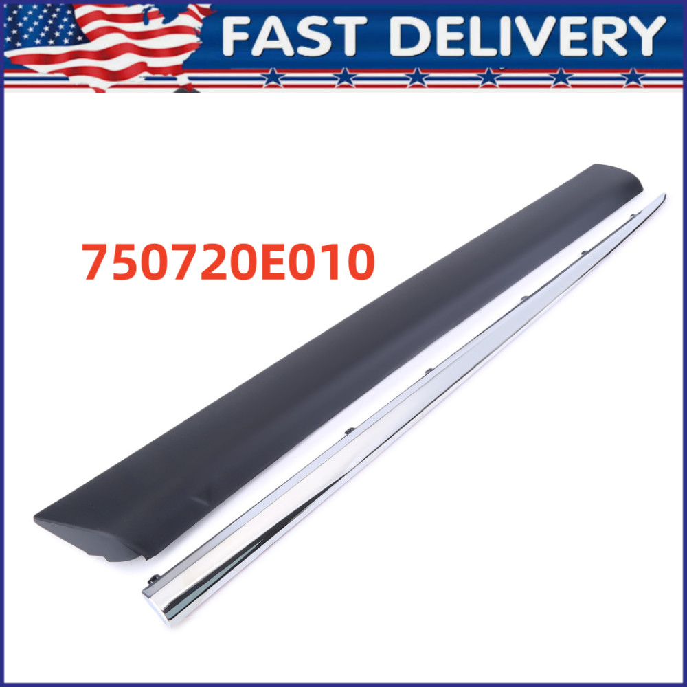 Driver Front Door Lower Molding Fit Lexus RX350 RX450h 2010-2015 75072-0E010 US