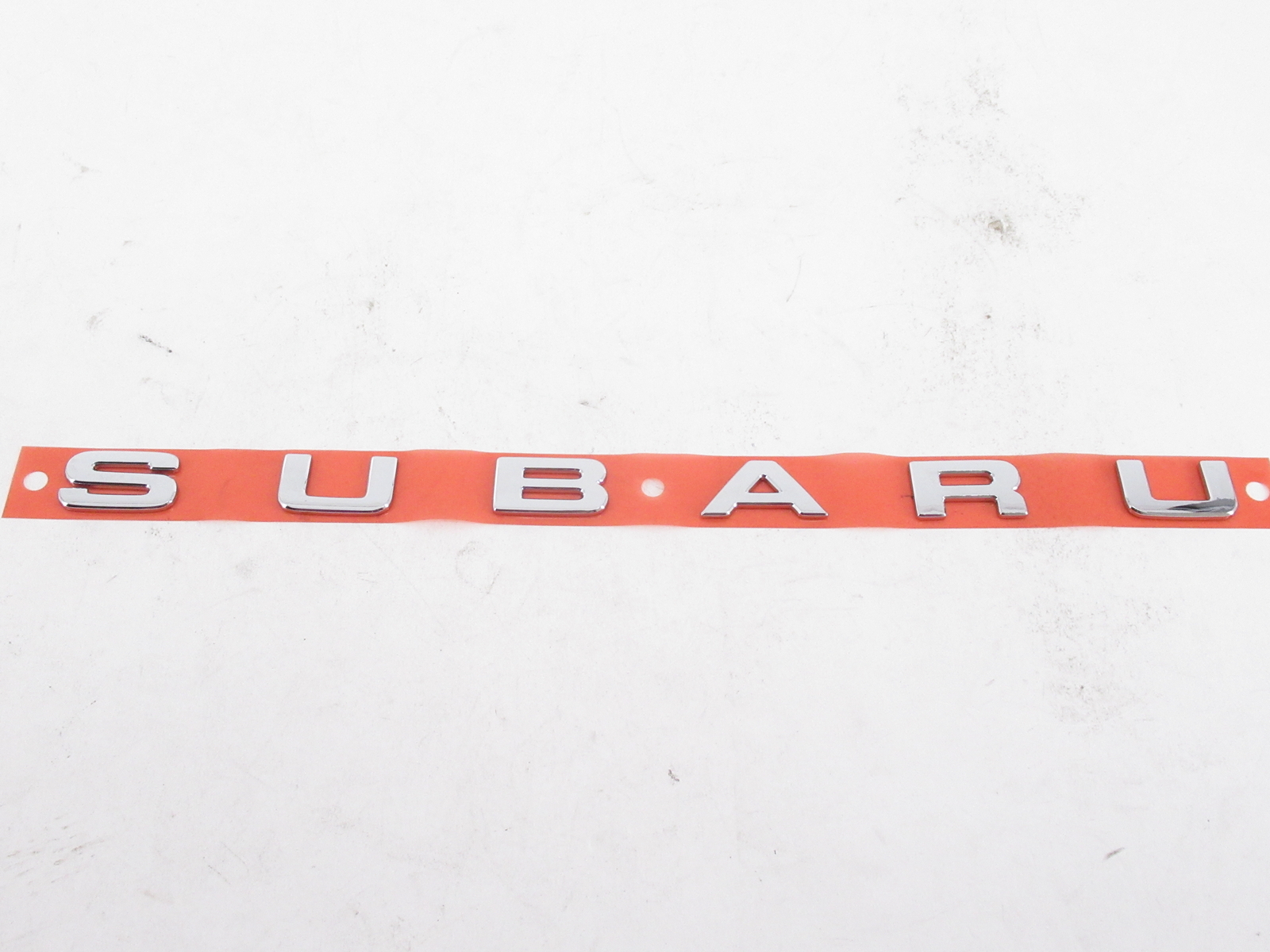 Genuine OEM Subaru 93073FE110 “SUBARU” Rear Hatch Emblem Badge 2002-2005 Impreza