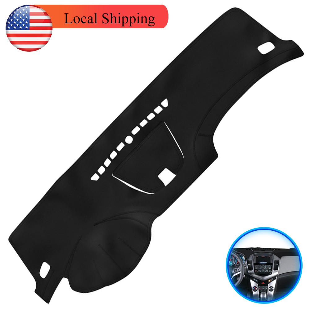 Dash Cover Mat Dashboard Pad Fit For Chevrolet Cruze 2009-15