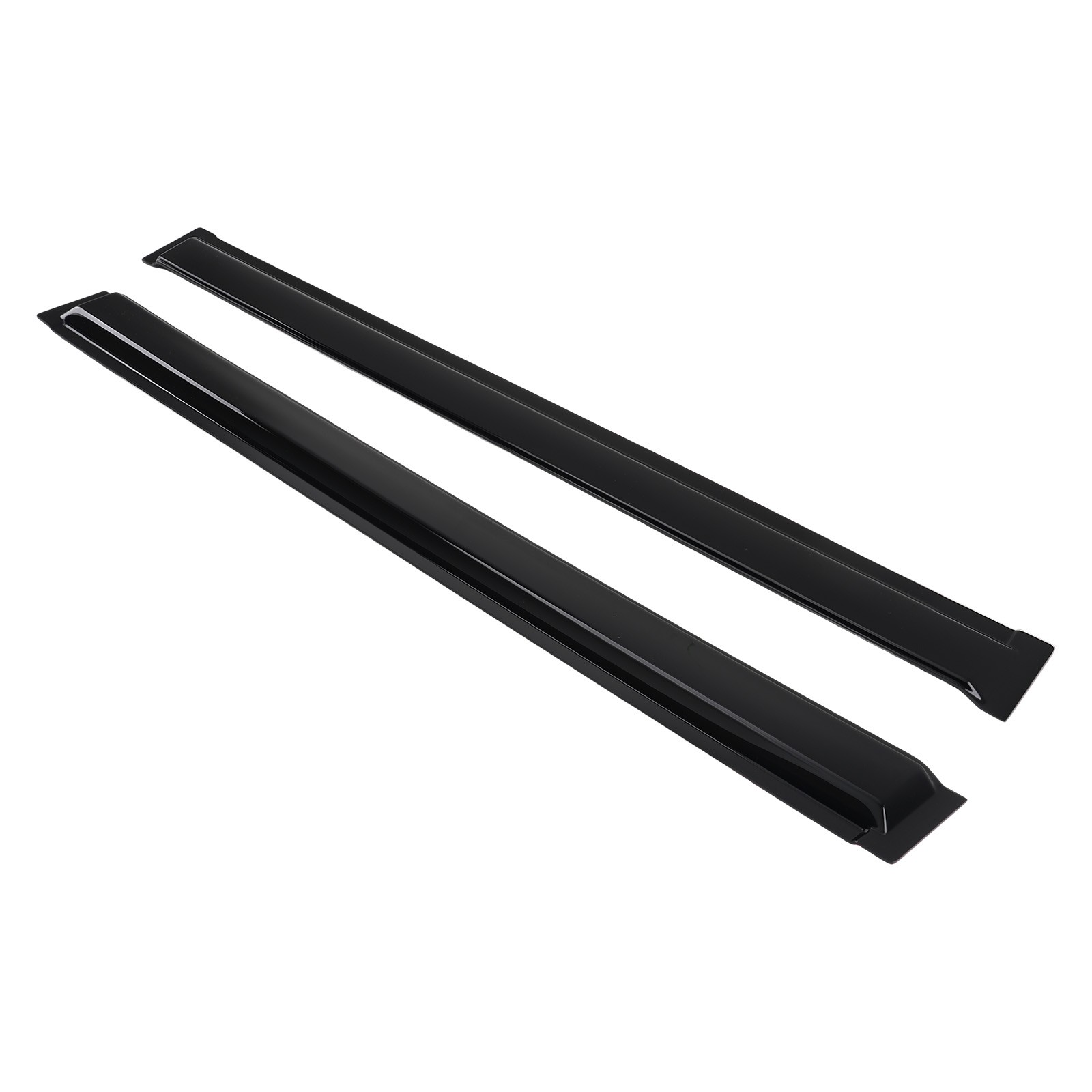 Window Rain Guards Deflectors for Dodge Grand Caravan 2008-2020 2.5mm 4Pcs