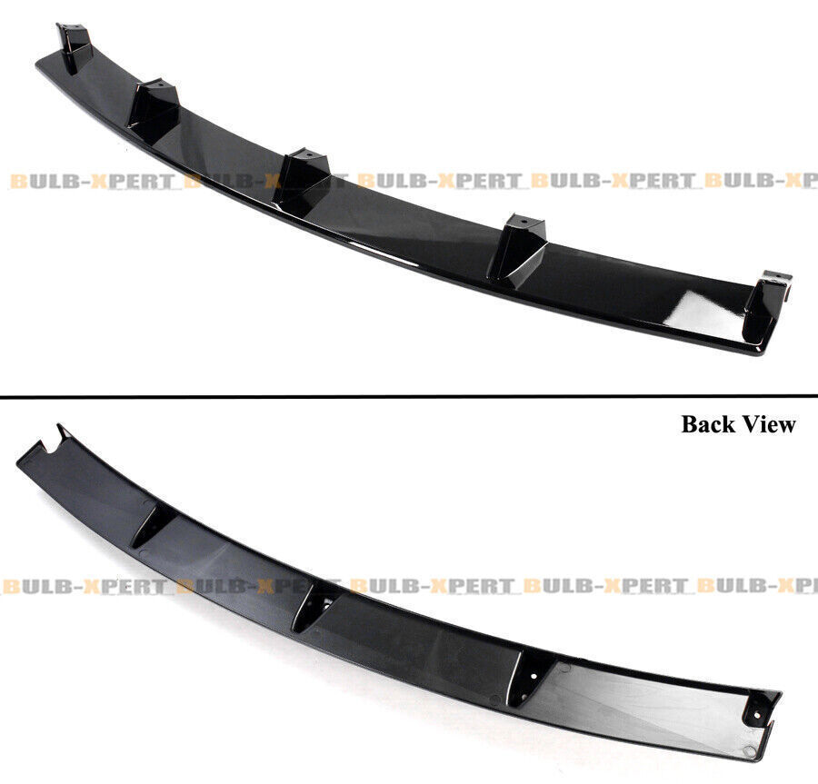 Performance Style 4pc Black Front Bumper Lip Splitter Fits 2017-22 Tesla Model 3