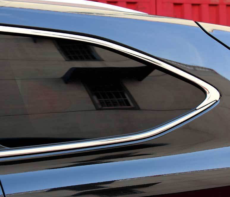 Cover Trim Windows Strip Sill Molding 12pc For Toyota Highlander 2020-22 Chrome