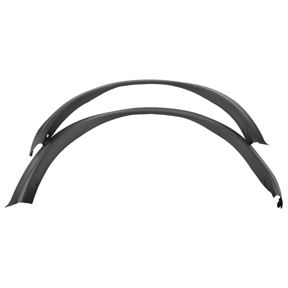 2PCS Front LH&RH Fender Flare Wheel Arch Molding Trim For 2011-2017 Nissan Juke