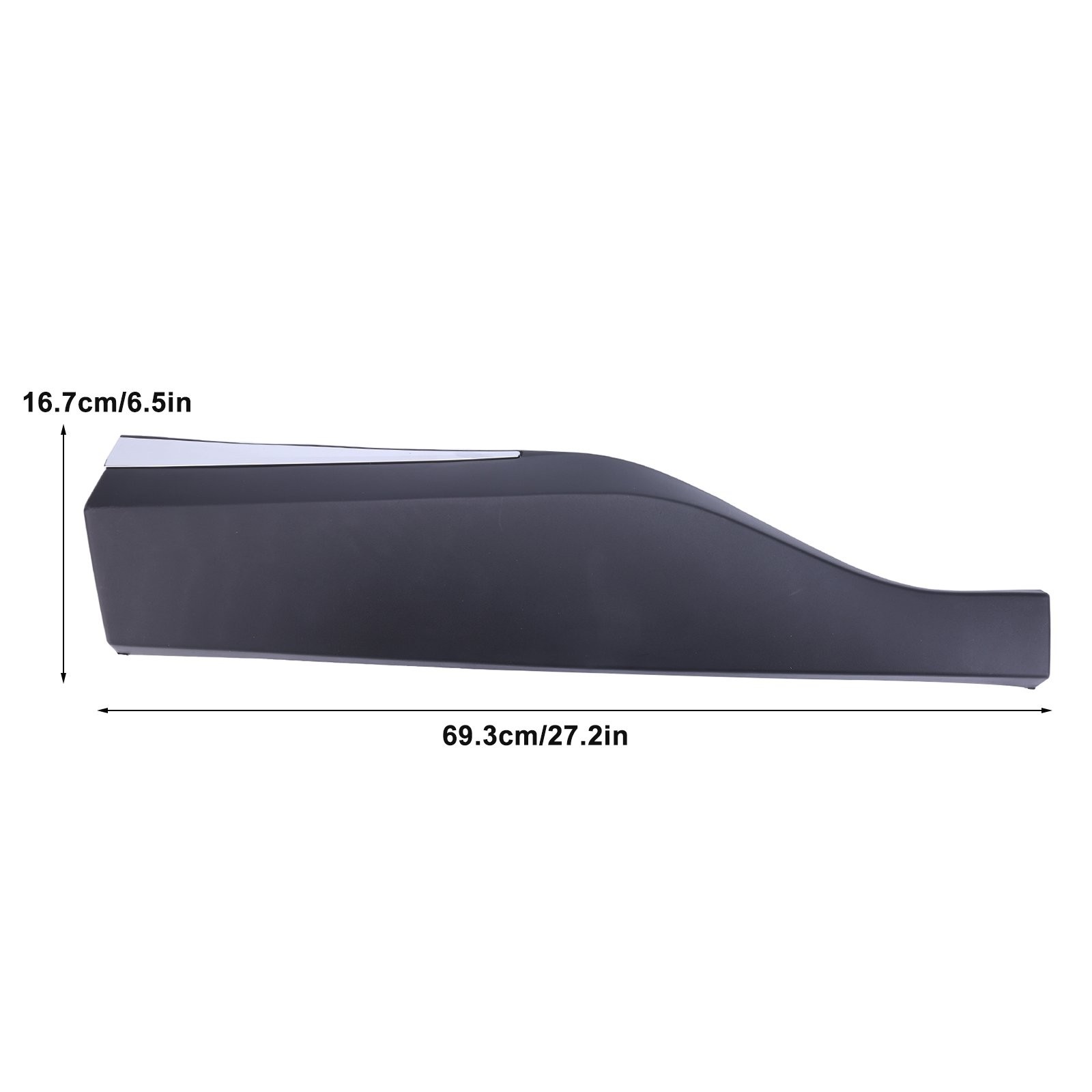 For 2015-2022 Nissan Murano Rear Door Lower Molding Trim Left Side 828719Ua0A
