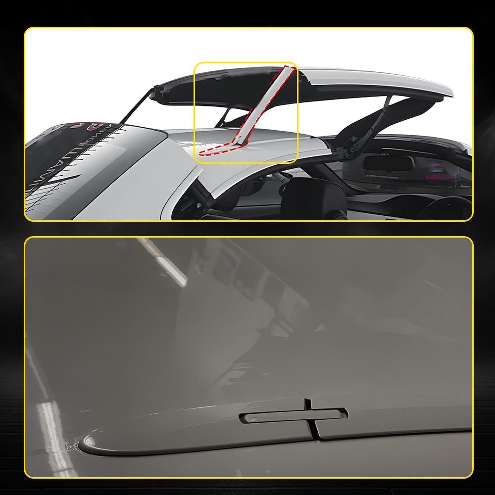 4Pcs Left + Right Convertible Roof Top Hinge Cover For BMW F33 430i M4 E93 4-20X