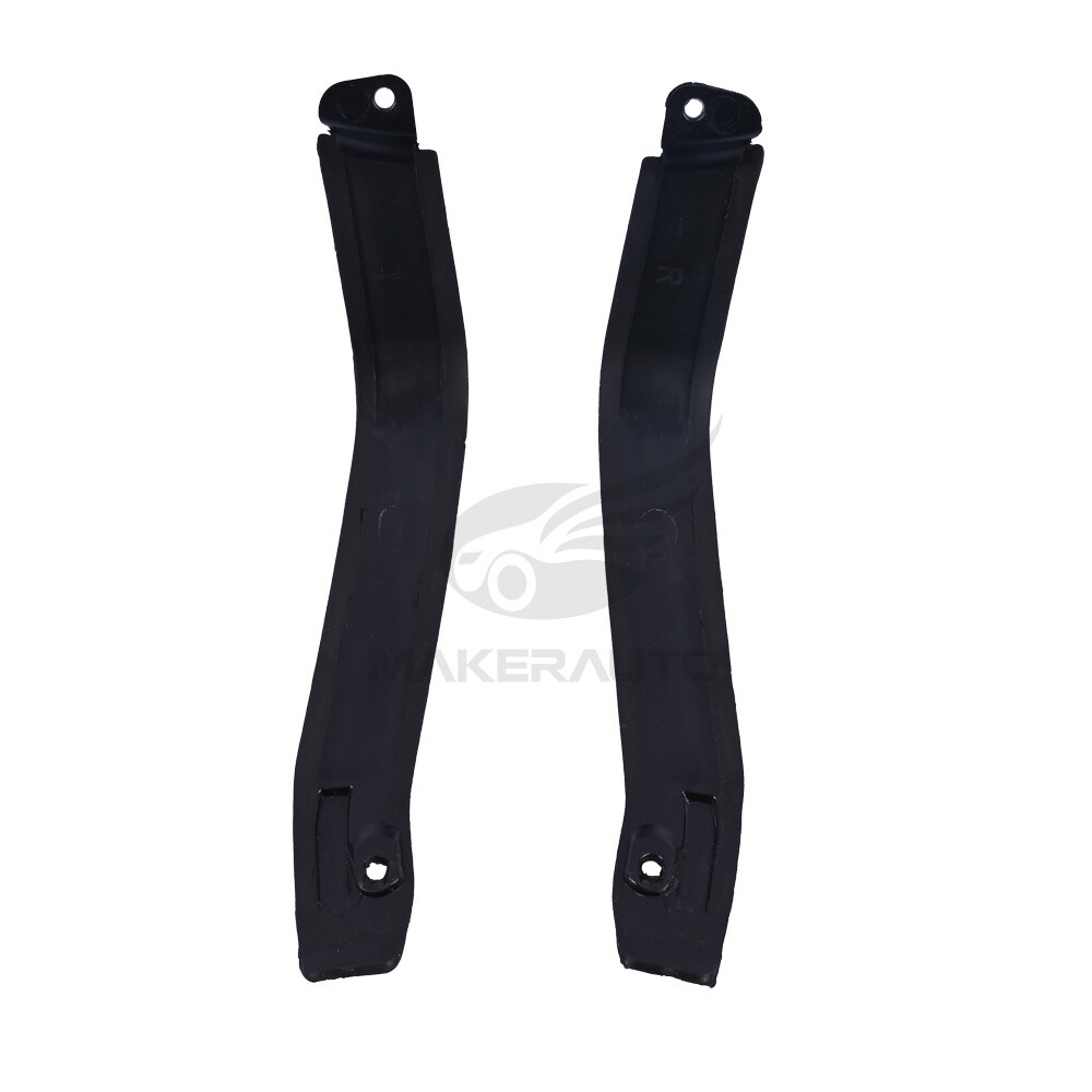 For Ford F150 2009-2014 Exterior Cab Corner Roof Moldings Left+Right Pair New