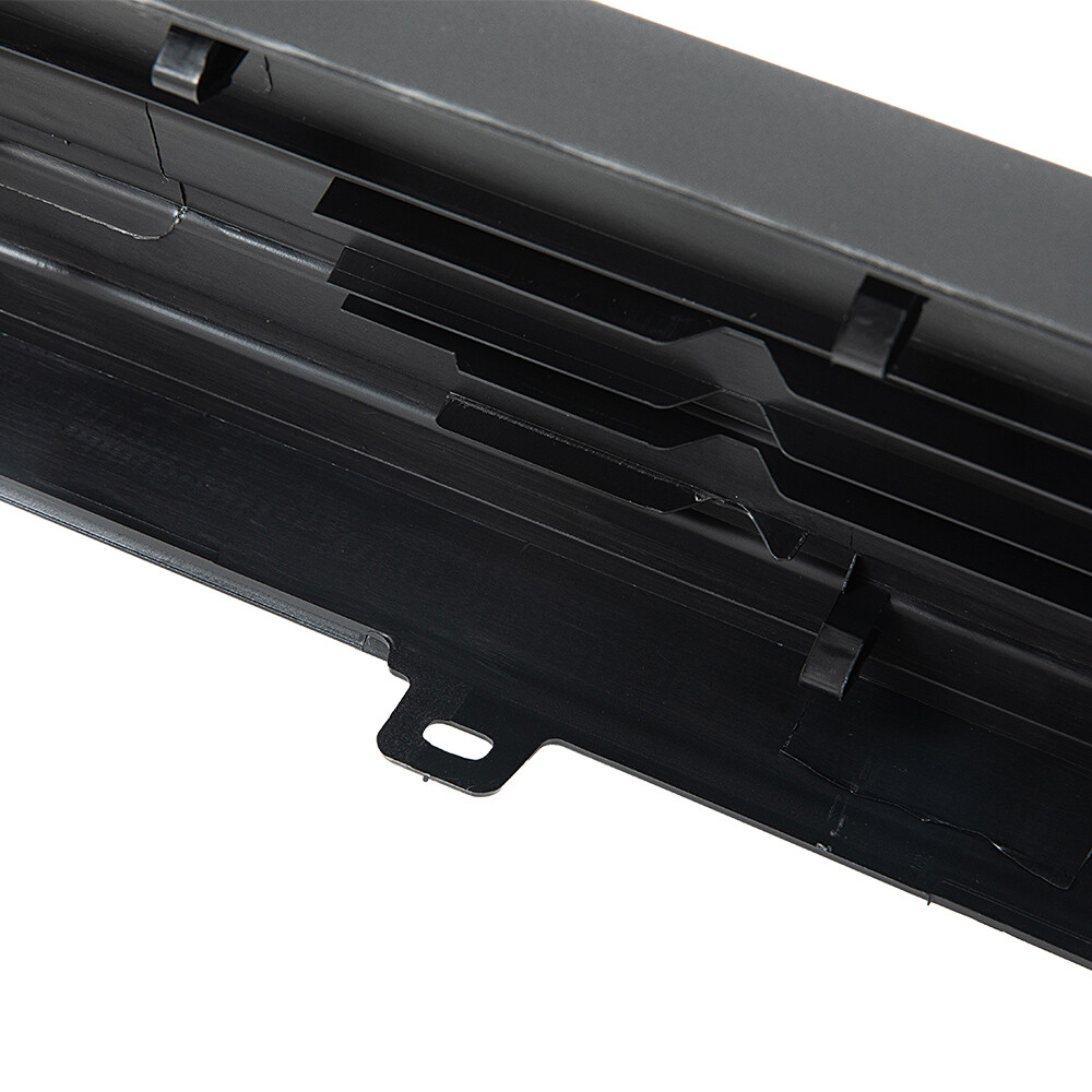 FIT FOR 2015 – 2019 FORD F-150 BLACK REAR TAILGATE MOLDING TRIM COVER BED CAP